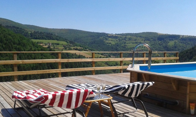 Rochepaule House | VILLA IN THE HEART OF THE ARDÈCHE FOR RENT