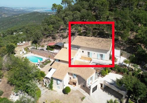 Saint-Raphael House | Villa indépendante dans un domaine privé 25 minutes de Cannes
