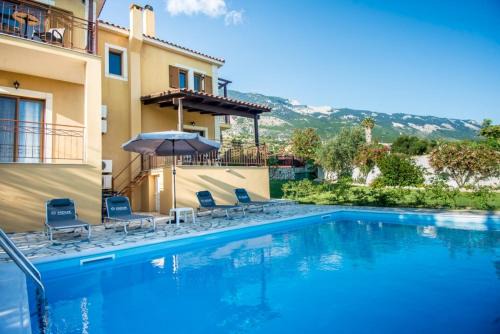Mousata Villa | VILLA IRIDA