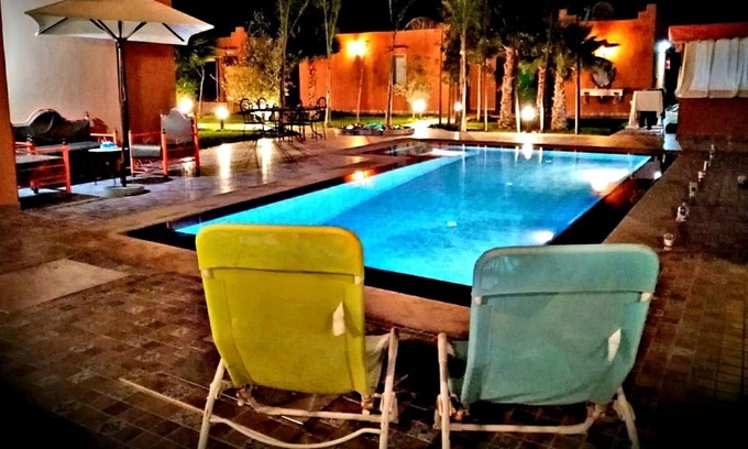Loudaya House | Villa Iris, Confort et plaisir.