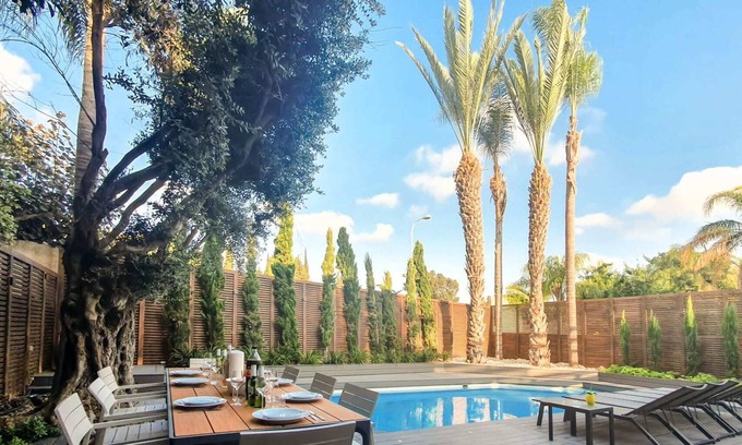 Herzliya Pituach Apartment | Villa Jasmin - Studio Apartment, Sleeps 16