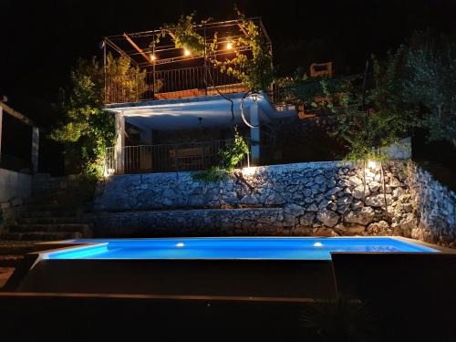 Drasnice Apartment | Villa Jerković-Secluded house and apartment with pool