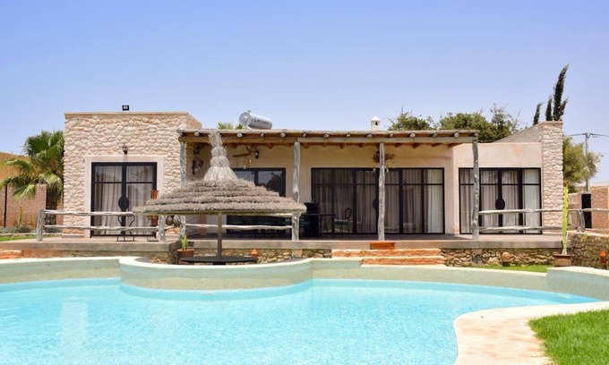 Ida Ougourd Villa | Villa Kara Hadi, bohemian ambience