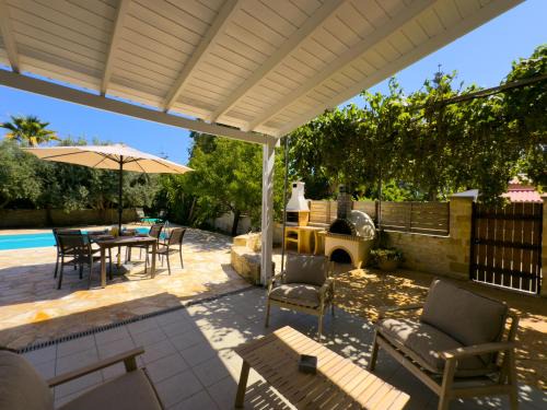 Kolymbari Villa | Villa Karneios