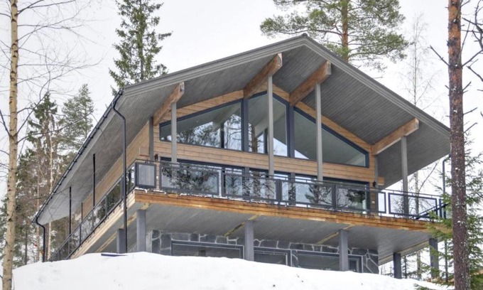 Tahkovuori Villa | Villa Karpalo