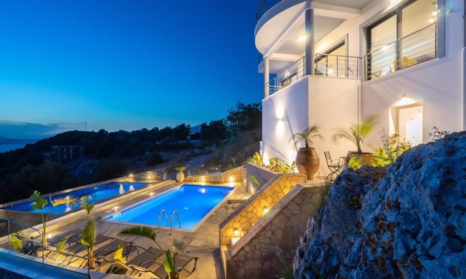 Kefalonia Villa | Villa Katia Kefalonia