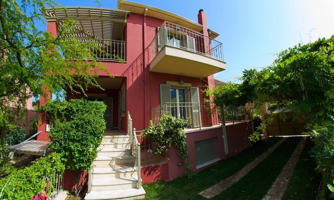 Makriotika Villa | Villa Kimo, Stamoulis villas at the heart of the island