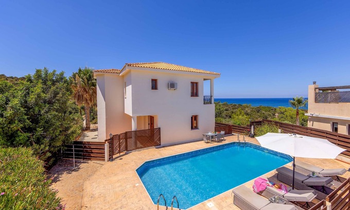 Latchi Villa | Villa Korona - Three Bedroom Villa, Sleeps 6