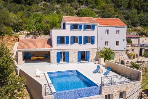 Mljet Villa | Villa Korta - Spacious House with Pool