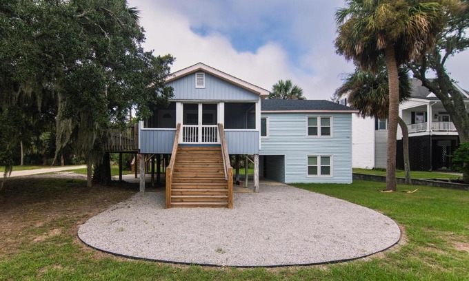 Edisto Island House | Villa Kunterbunt