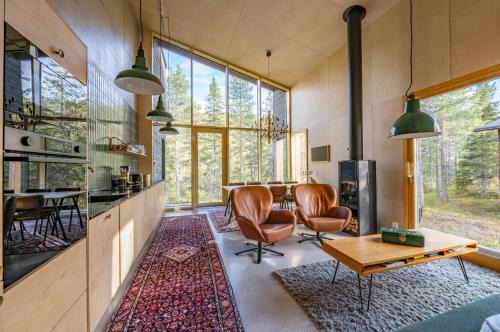 Rukatunturi Apartment | Villa Kuuru Hillside
