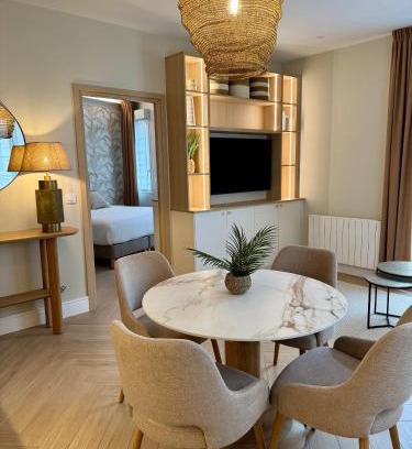 Trouville-sur-Mer Apartment | Villa Léa, l'écrin du Fer à Cheval