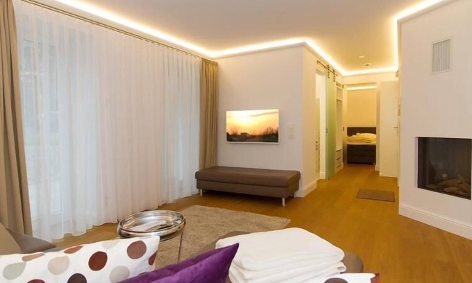 Ostseebad Kuhlungsborn Apartment | Villa Löwenstein, WE 4 mit Wlan und Kamin / 9956