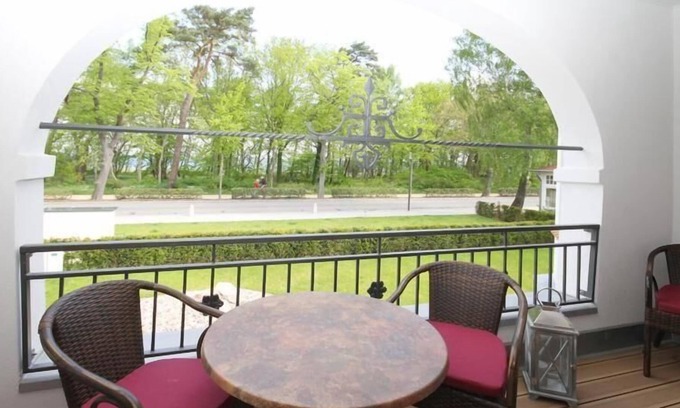 Ostseebad Kuhlungsborn House | Villa Löwenstein - Wohnung 6 / 9842