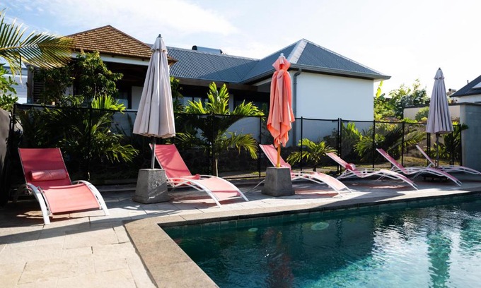 Saint-Pierre De La Reunion House | Villa la Canne Mapou No10 2chambres