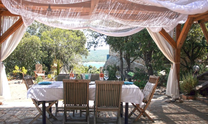 Pianotolli-Caldarello Villa | Villa la Tulipe - Pearl on the Gulf of Figari - 100m from beach - 8000 m-2 garden