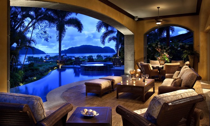 Herradura Villa | Villa La Perla - 4Bdrs - Marina and Ocean views - Los Sueños Best!