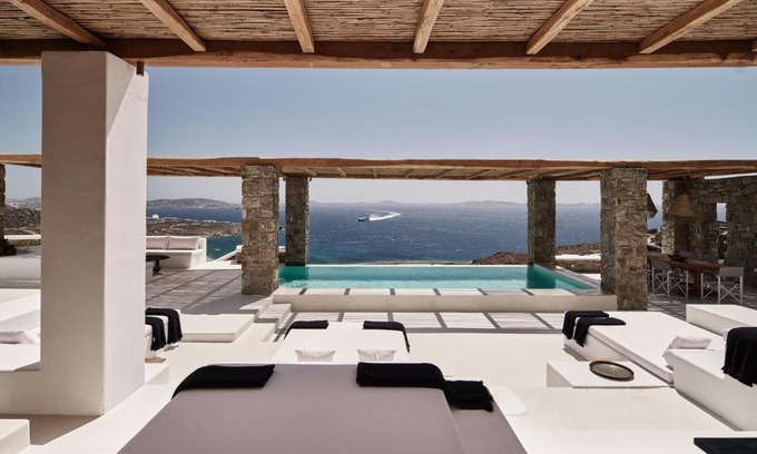 Faros Armenistis Villa | Villa La Piscine Mykonos