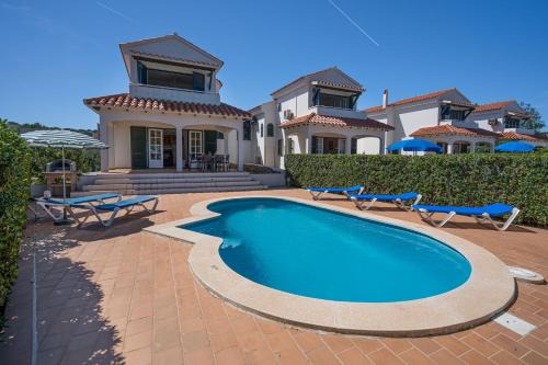 Arenal d'en Castell House | Villa LAS MARINAS - 4, con piscina privada y a 5 minutos de la playa