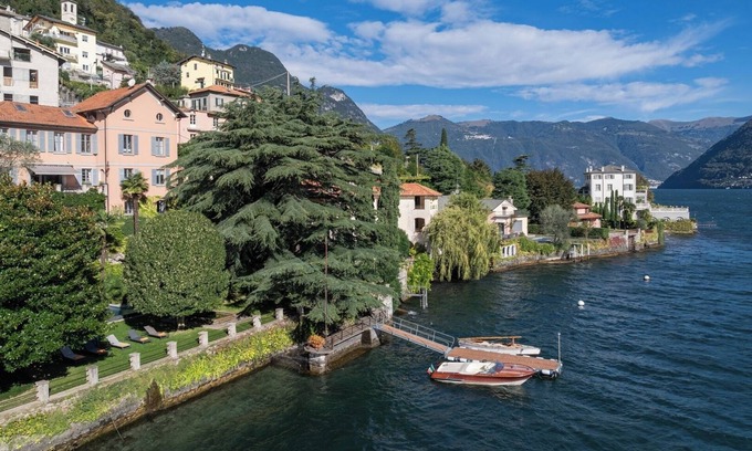 Laglio Villa | Villa Lauretta - Private lakeside villa with pool