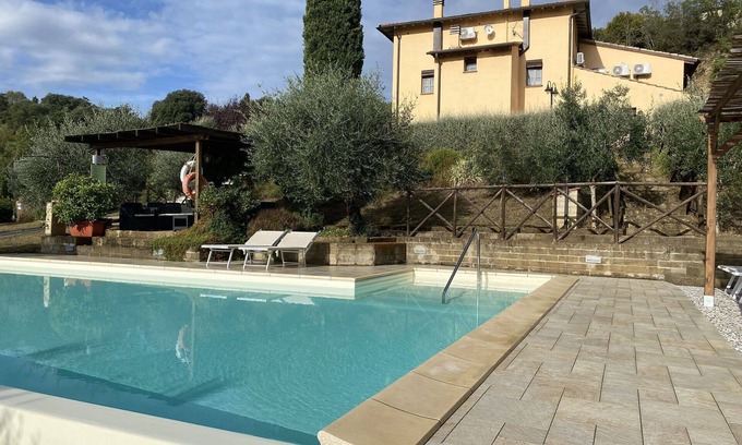 Gambassi Terme Villa | Villa Le Ripe - Gambassi Terme, Toscana