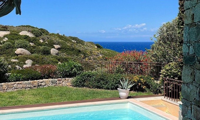 Marine de Saint Ambroggio Villa | Villa “Le Terrazze”