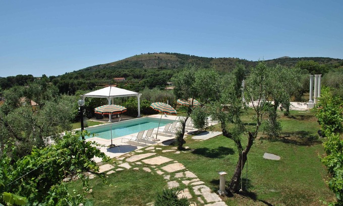 Itri House | VILLA LE VIGNE with swimming pool