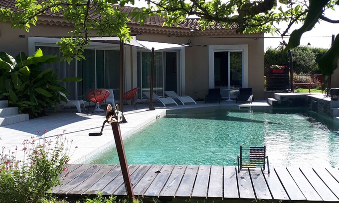 Paluds de Noves House | Villa Les Mules, au pied des Alpilles