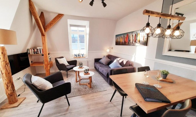 Norderney Apartment | Villa Liewald - Wohnung Inselflair