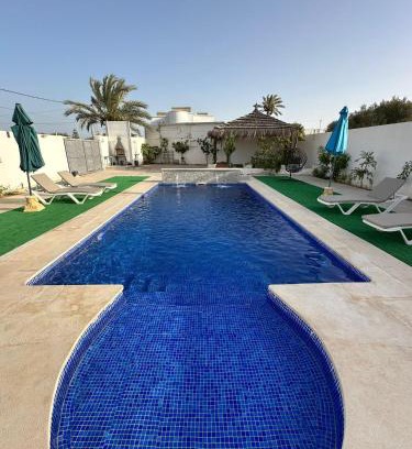 Aghir Villa | Villa Line Midoun sans vis-à-vis
