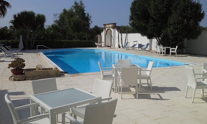 Tuglie House | Villa Lippia A: A characteristic and welcoming villa in the characteristic style of the Apulian countryside, with Free WI-FI.