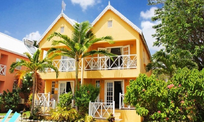 Fitts Village Villa | Villa located in St James on the west cost of Barbados with sea view and pool.