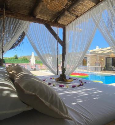 Ciftlik Villa | Villa lory house and sea view houses