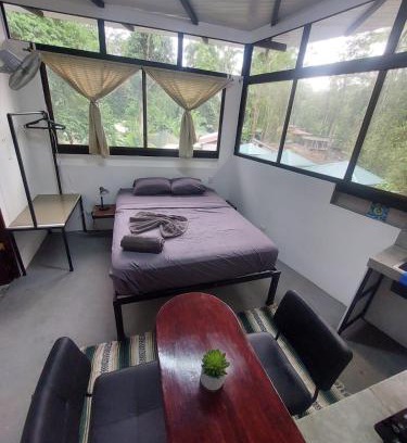 Chiguata Apartment | Villa Los Altos - Private Tree Suite Roof Top walk to Playa Chiquita