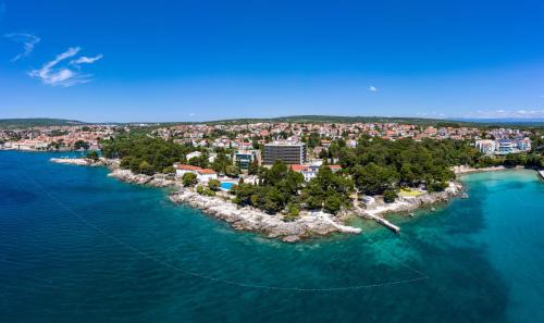 Krk Hotel | Villa Lovorka - Hotel Resort Dražica
