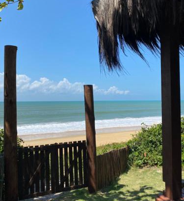Caraiva Hotel | Villa Luar Caraíva - Pé na areia