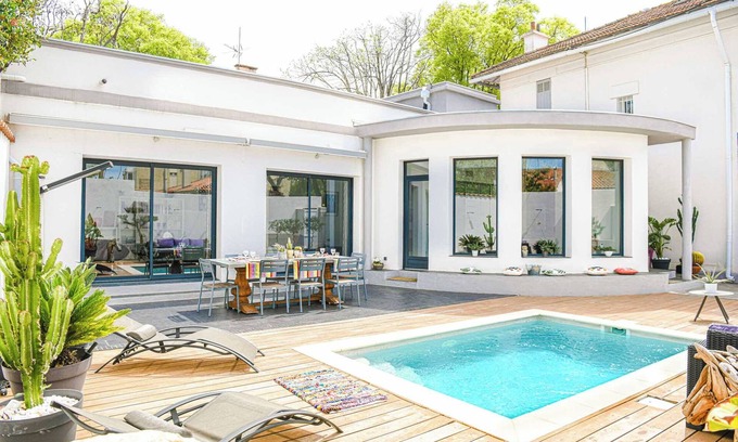 Mazargues Villa | Villa Luminy - Moderne avec 3 chambres et piscine