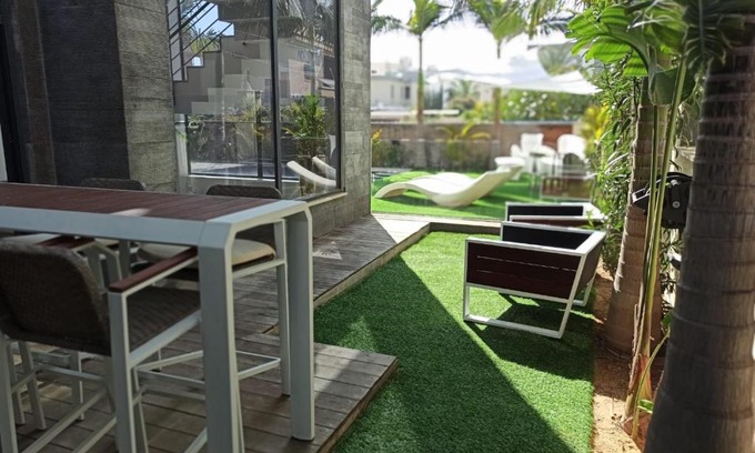 Ashkelon Villa | Villa luxe bord de mer avec piscine 10 pers
