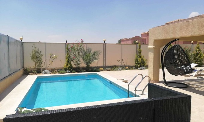 6th of October City Villa | Villa Maria Paradise, private family , swimming pool.