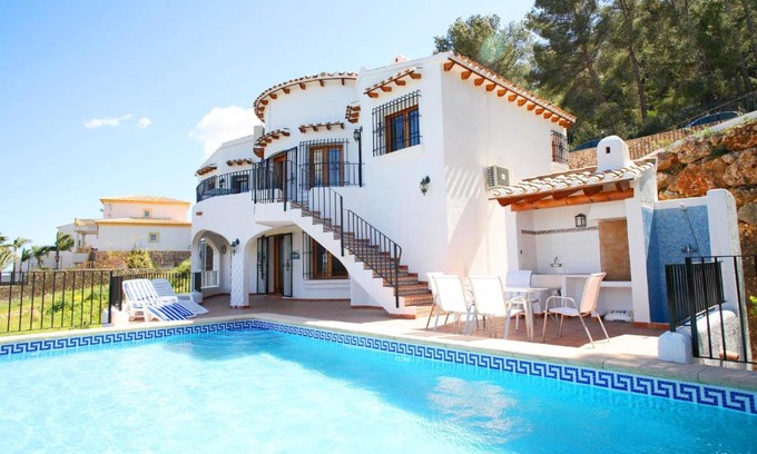 Pego Villa | Villa Marian, very private not overlooked