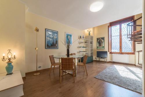 Quartiere III Pinciano Apartment | Villa Marignoli Charming Flat