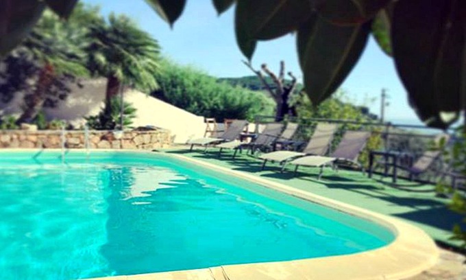 Strugas Villa | Villa Mariposa with sea view, private pool, garden, barbecue and free Wi-Fi