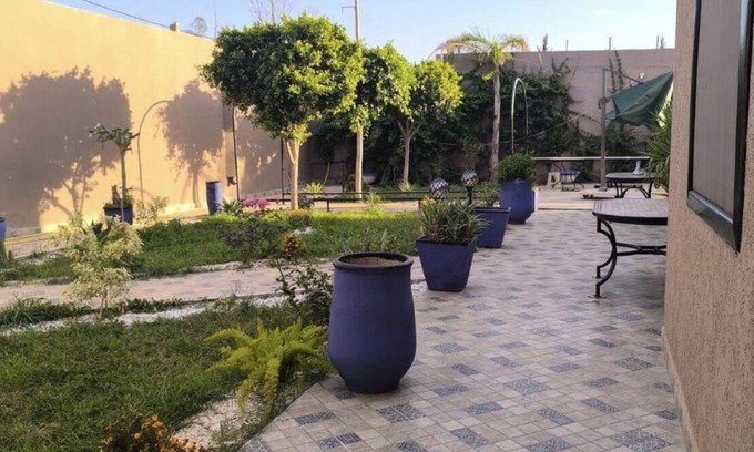 Hivernage Villa | Villa marrakech