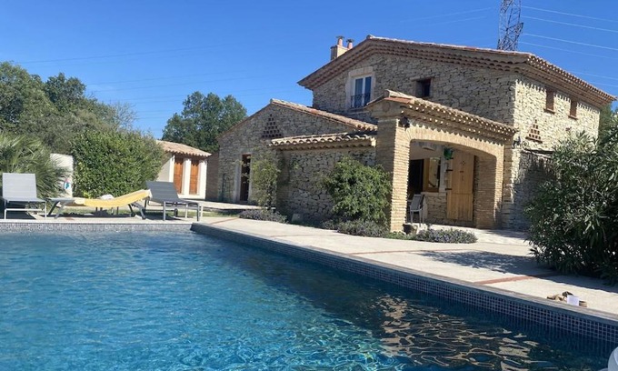 Larnas Villa | Villa Masada location saisonnière Ardèche-Provençale