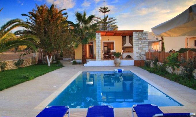 Sfakaki House | Villa Mathios
