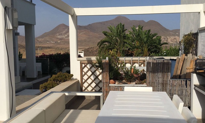 San Jose Villa | Villa Matineé, exclusive accommodation in San José, Natural Park of Cabo de Gata