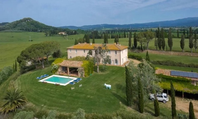 Castellaccia Villa | Villa Melissa - Stunning Tuscan Villa With Pool