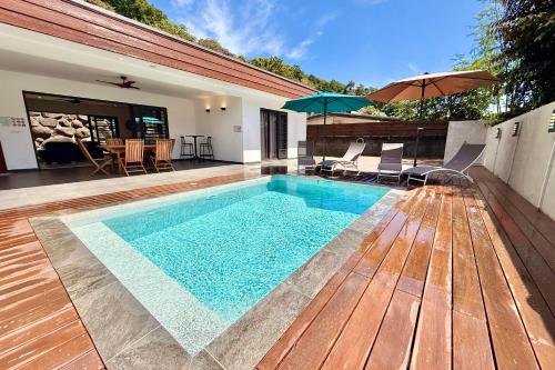 Pirae Villa | Villa Moea private pool confort & serenity in Pirae - AC- Wifi - 3 bdr