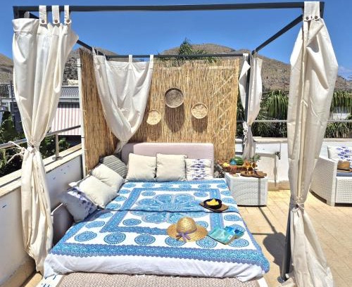 Mondello House | Villa Mondello Jacuzzi Room e Terraces Room