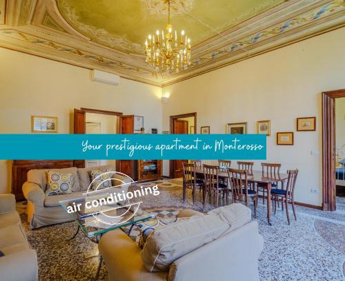 Cinque Terre Apartment | Villa Montale Apartment I Limoni